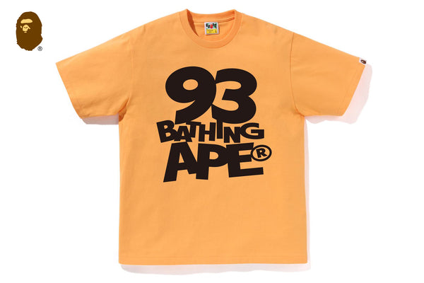 A BATHING APE ベースボールシャツ 93サイズ 93 BATHING APE TEE | bape.com