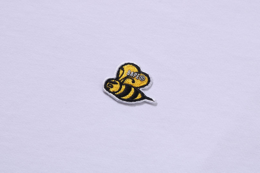 ONE POINT BAPE BEE RELAXED FIT TEE | bape.com
