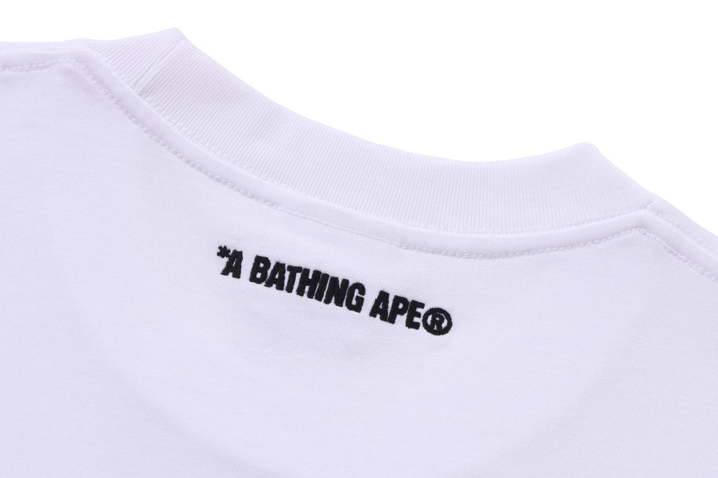 ONE POINT BAPE BEE RELAXED FIT TEE | bape.com