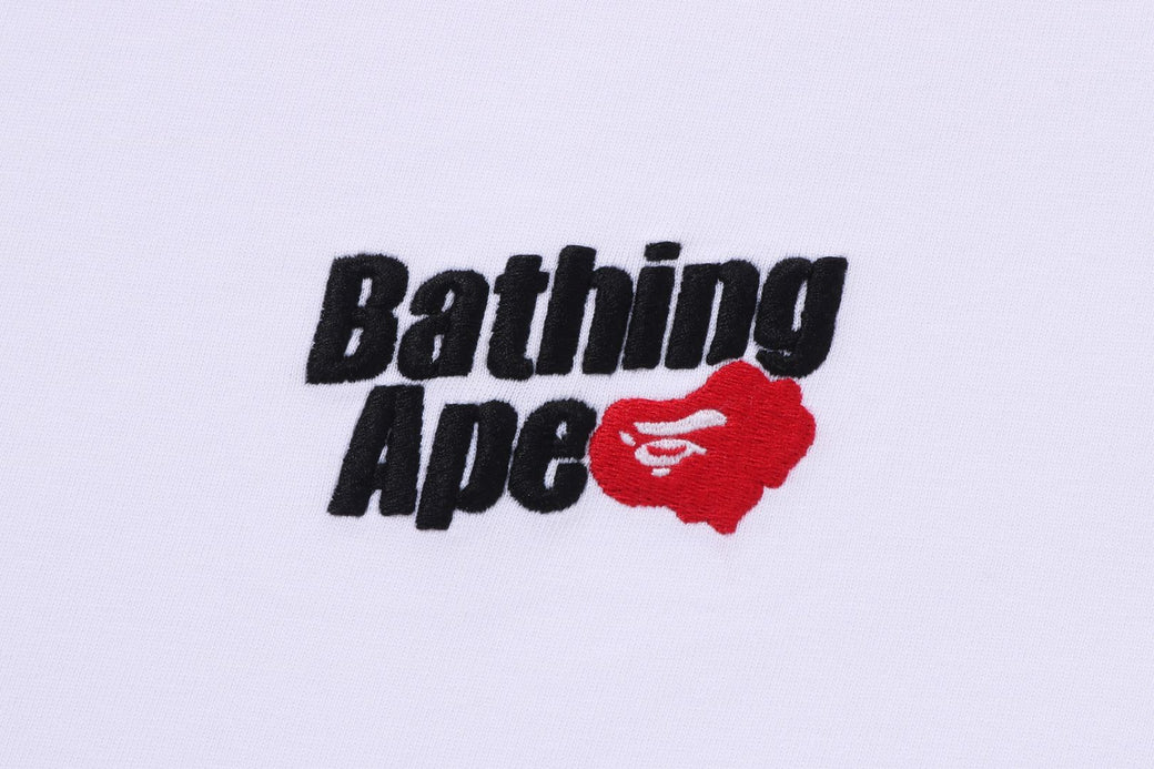 BATHING APE LOGO RELAXED FIT TEE | bape.com