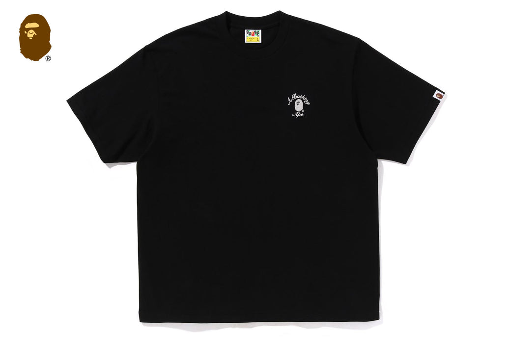 【A BATHING APE】5色展開 ONE POINT COLLEGE RELAXED FIT TEE ONE POINT COLLEGE RELAXED FIT TEE | bape.com