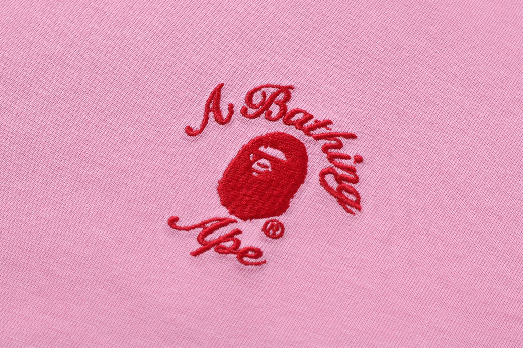 【A BATHING APE】5色展開 ONE POINT COLLEGE RELAXED FIT TEE ONE POINT COLLEGE RELAXED FIT TEE | bape.com