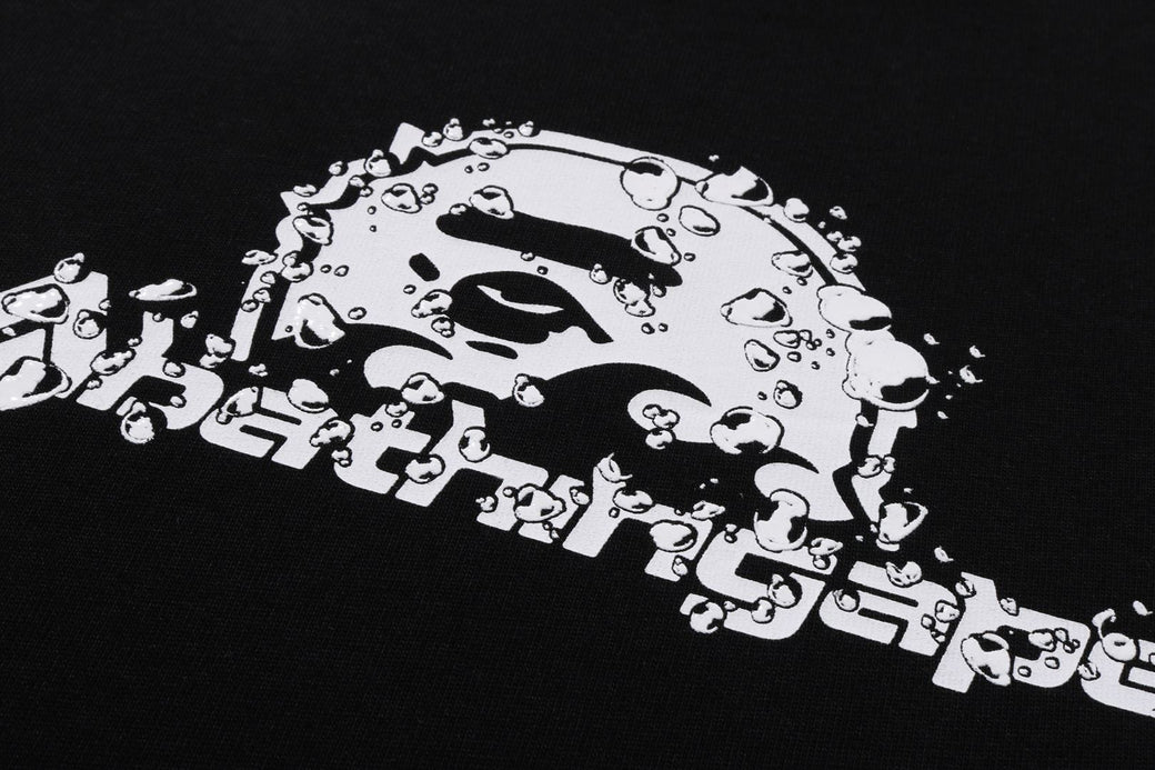 【A BATHING APE】3色展開 RAINDROP APE HEAD LOGO RELAXED TEE RAINDROP APE HEAD LOGO RELAXED FIT TEE | bape.com