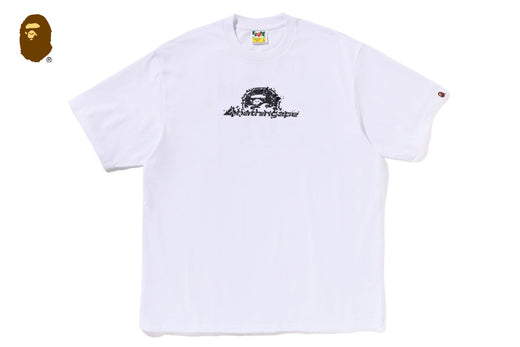 RAINDROP APE HEAD LOGO RELAXED FIT TEE