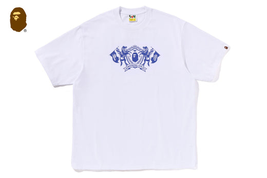 COLLEGE LOGO RELAXED FIT TEE