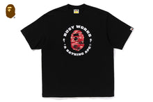 PALM TREE CAMO BUSY WORKS STA RELAXED FIT TEE