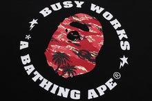 PALM TREE CAMO BUSY WORKS STA RELAXED FIT TEE