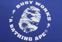 PALM TREE CAMO BUSY WORKS STA RELAXED FIT TEE
