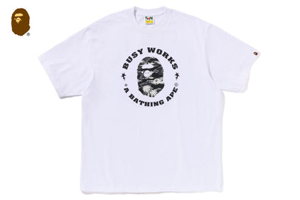 PALM TREE CAMO BUSY WORKS STA RELAXED FIT TEE
