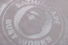 SPRAY PRINT BUSY WORKS RELAXED FIT TEE