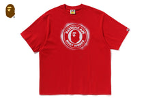 SPRAY PRINT BUSY WORKS RELAXED FIT TEE