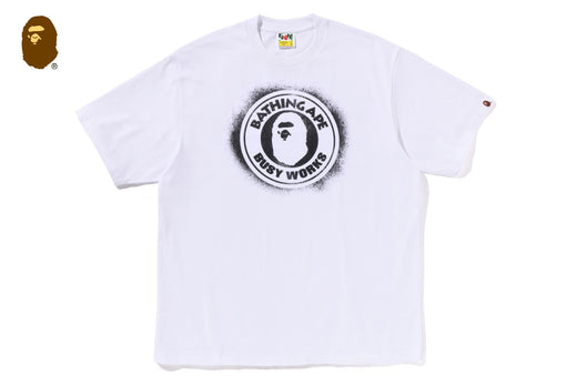 SPRAY PRINT BUSY WORKS RELAXED FIT TEE