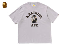 MAP CAMO COLLEGE RELAXED FIT TEE