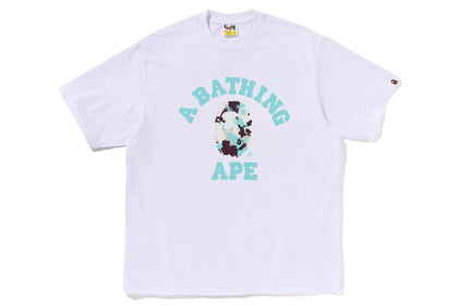 MAP CAMO COLLEGE RELAXED FIT TEE