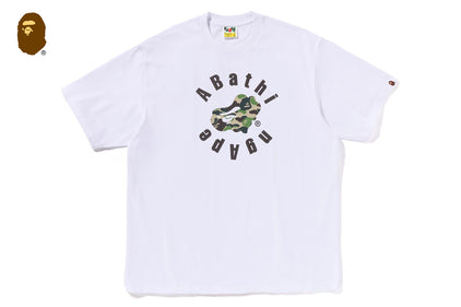 ABC CAMO HEART APE RELAXED FIT TEE