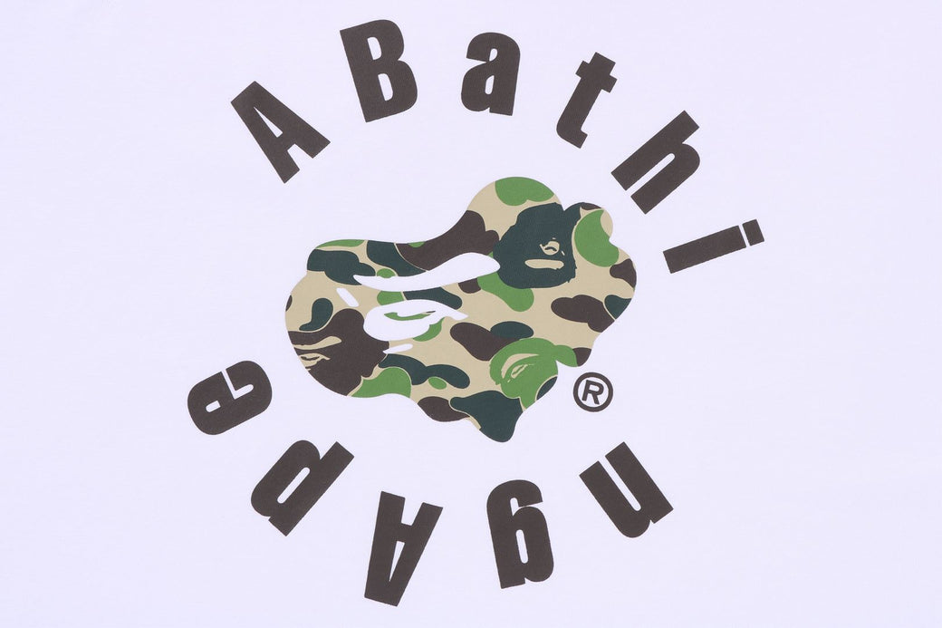ABC CAMO HEART APE RELAXED FIT TEE | bape.com