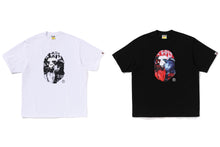 PHOTO PRINT APE HEAD RELAXED FIT TEE