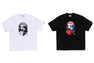 PHOTO PRINT APE HEAD RELAXED FIT TEE