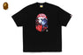 PHOTO PRINT APE HEAD RELAXED FIT TEE