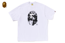 PHOTO PRINT APE HEAD RELAXED FIT TEE
