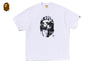 PHOTO PRINT APE HEAD RELAXED FIT TEE