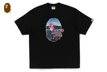 CITYSCAPE APE HEAD RELAXED FIT TEE