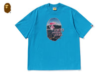 CITYSCAPE APE HEAD RELAXED FIT TEE