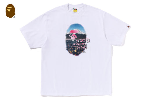 CITYSCAPE APE HEAD RELAXED FIT TEE