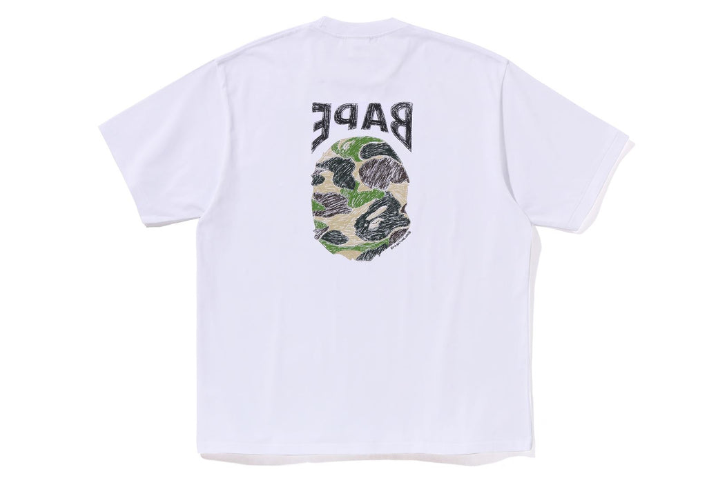 【関送無料】 A Bathing Ape ABC camo ロゴ Tシャツ ABC CAMO BAPE ONLINE ABC TEE | bape.com