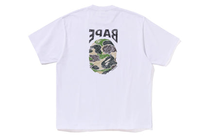 ABC CAMO HAND DRAW APE HEAD RELAXED FIT TEE