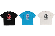 PALM TREE CAMO BY BATHING APE RELAXED FIT TEE