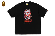 MAP CAMO BY BATHING APE RELAXED FIT TEE