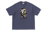 MAP CAMO BY BATHING APE RELAXED FIT TEE