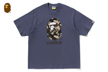 MAP CAMO BY BATHING APE RELAXED FIT TEE