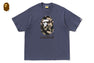 MAP CAMO BY BATHING APE RELAXED FIT TEE