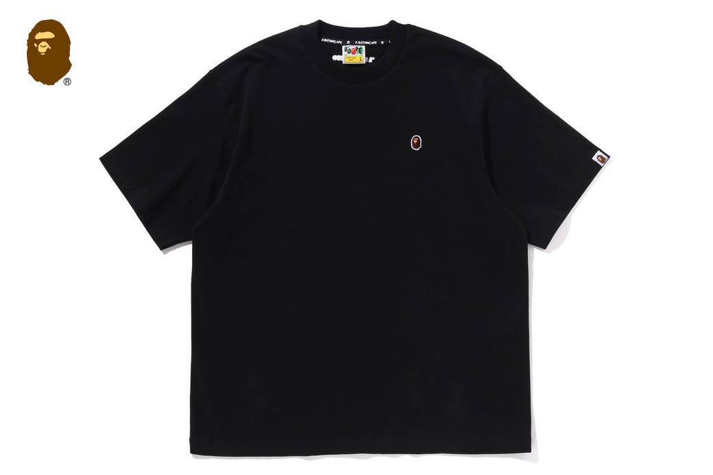 A BATHING APE ブラックTシャツ Lサイズ ONE POINT RELAXED FIT TEE | bape.com