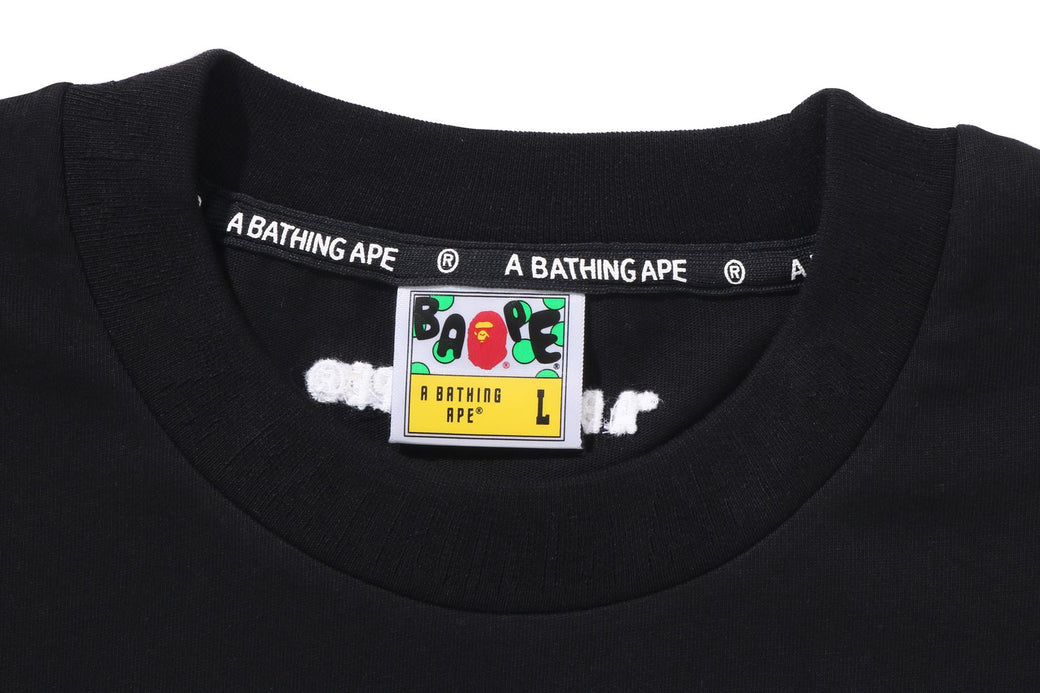 ONE POINT RELAXED FIT TEE | bape.com