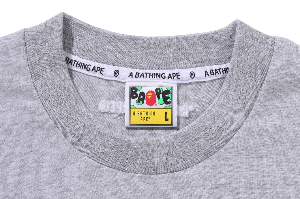 ONE POINT RELAXED FIT TEE | bape.com