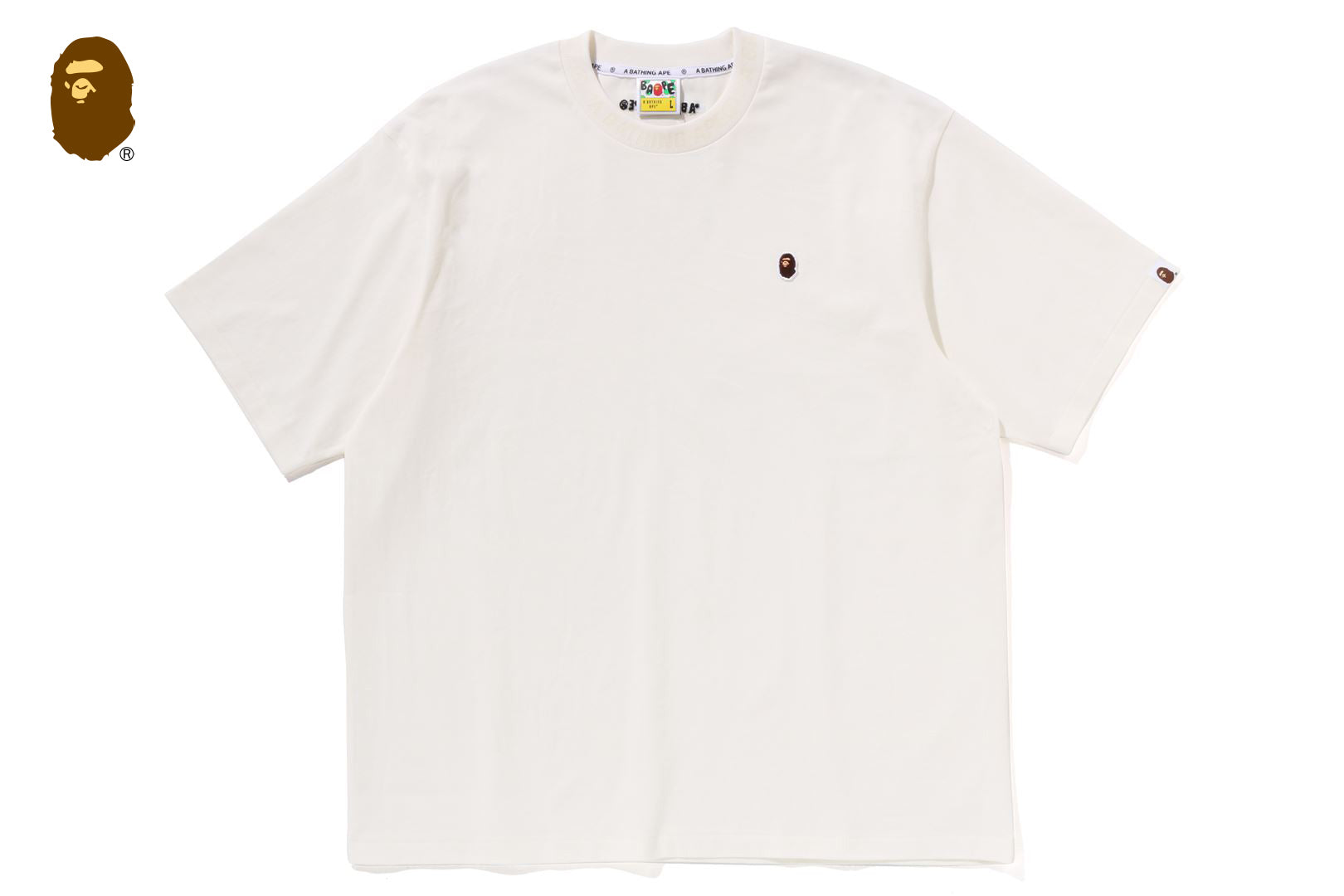 ONE POINT RELAXED FIT TEE | bape.com