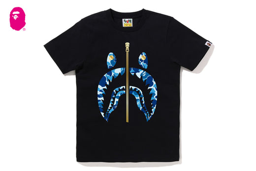 ABC CAMO SHARK TEE | bape.com