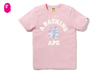PALM TREE CAMO COLLEGE TEE