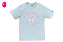 PALM TREE CAMO COLLEGE TEE