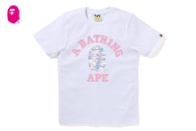PALM TREE CAMO COLLEGE TEE