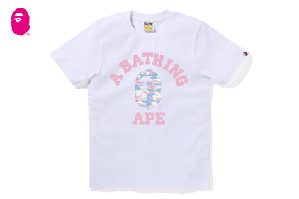 PALM TREE CAMO COLLEGE TEE