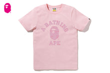 SOLID CAMO COLLEGE TEE