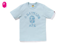 SOLID CAMO COLLEGE TEE