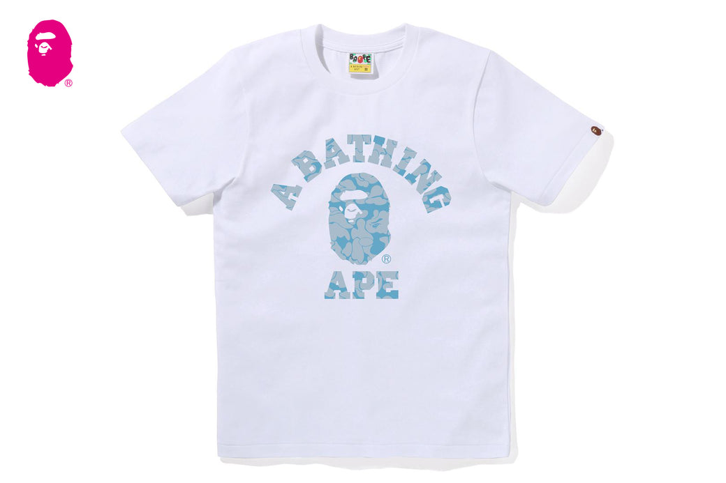 【24時間以内発送】SOLID CAMO COLLEGE TEE XSサイズ 24時間以内発送】SOLID CAMO COLLEGE TEE XSサイズ - メルカリ