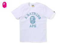 SOLID CAMO COLLEGE TEE