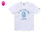 SOLID CAMO COLLEGE TEE