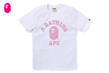 SOLID CAMO COLLEGE TEE